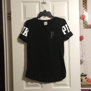 Black VS Pink T-Shirt